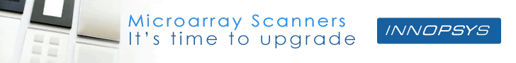 trade-in your current microarray scanner and get a discount on all the innoscan serie