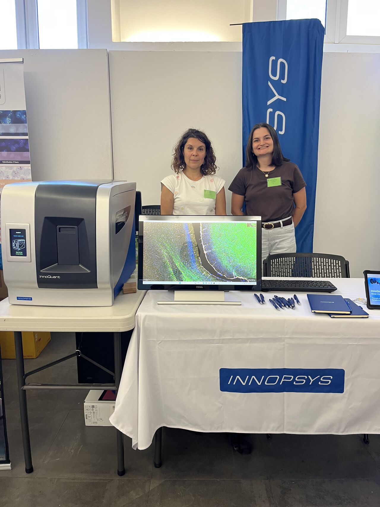 Logo Inopsys Innoquant slide scanner at AFH - Innopsys