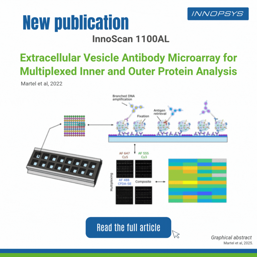 extracellular microarray scanner