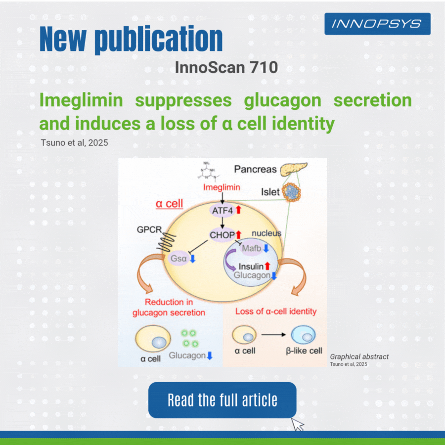 innoscan microarray scanner Imeglimin