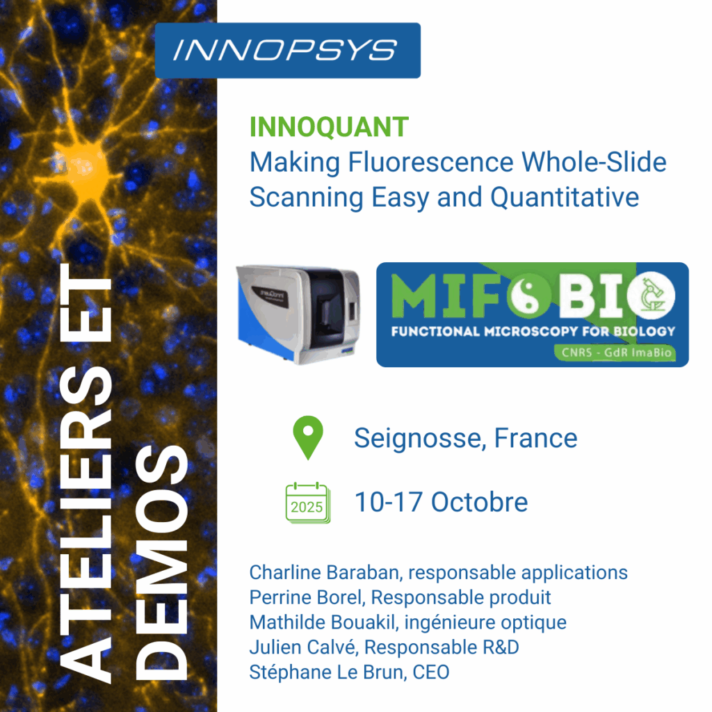 Innopsys at MiFoBio
