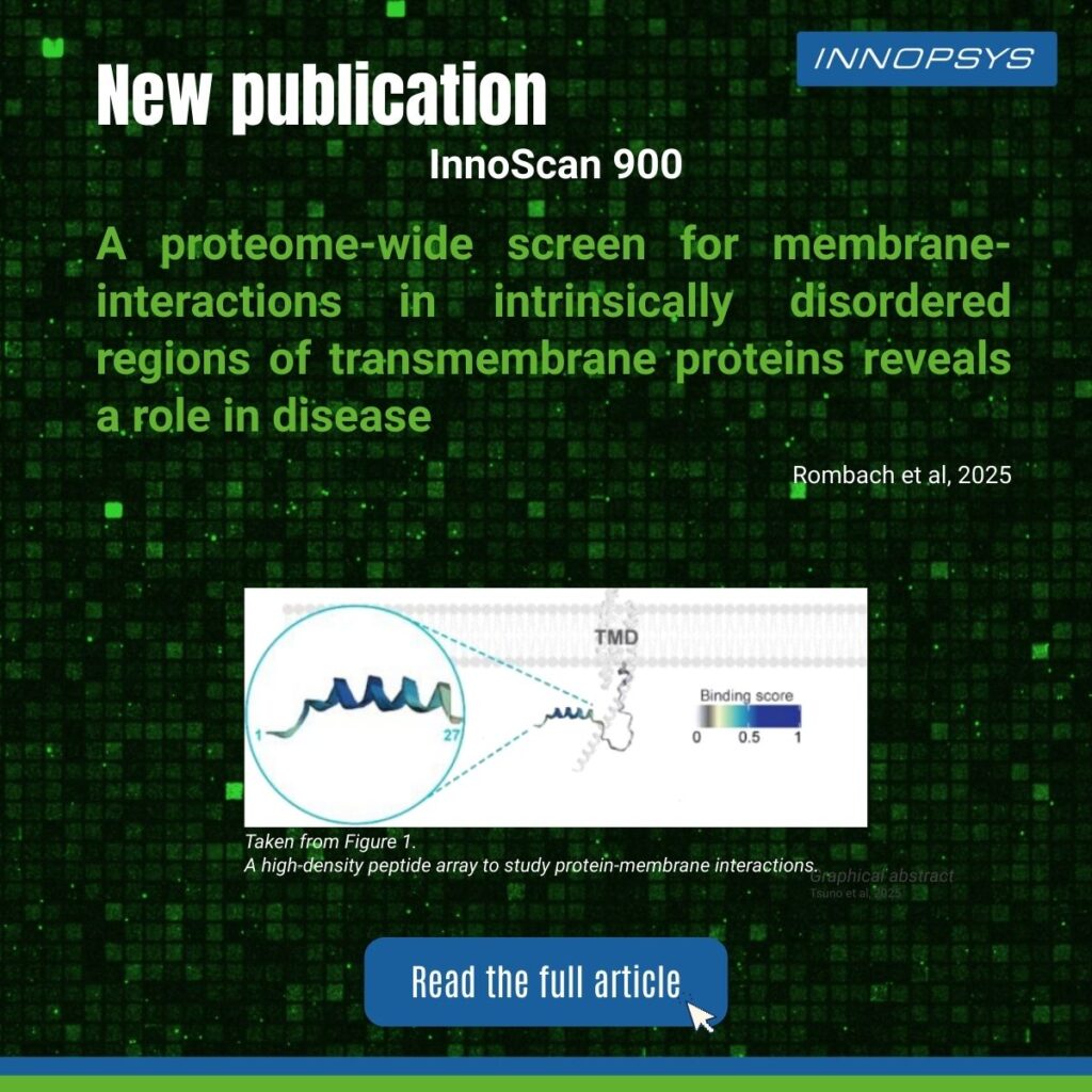 microarray scanner, peptide microarray