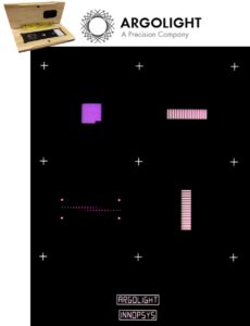 Argolight metrology slide for InnoQuant