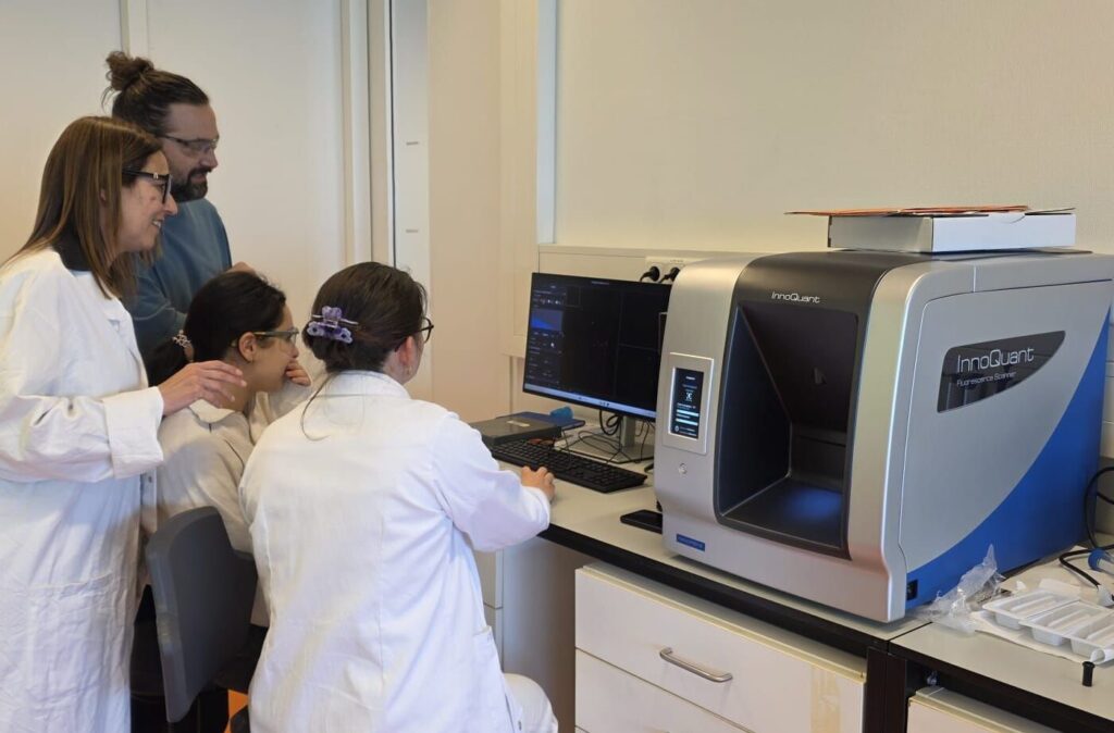 InnoQuant installation at Utrecht University