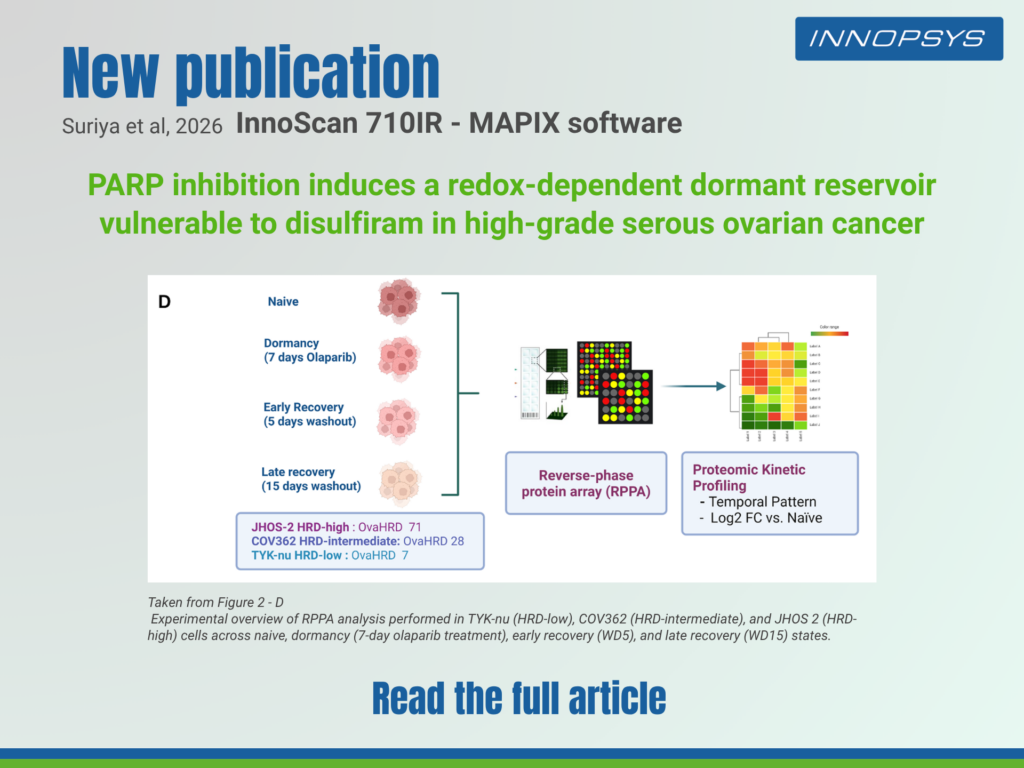 RPPA microarray powered by InnoScan