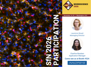 Innopsys at Neurosciences 2026 in DC